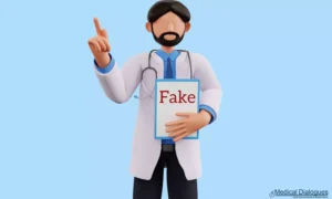 Read more about the article Quack arrested for Illegal Medical Practice, conversion allegations