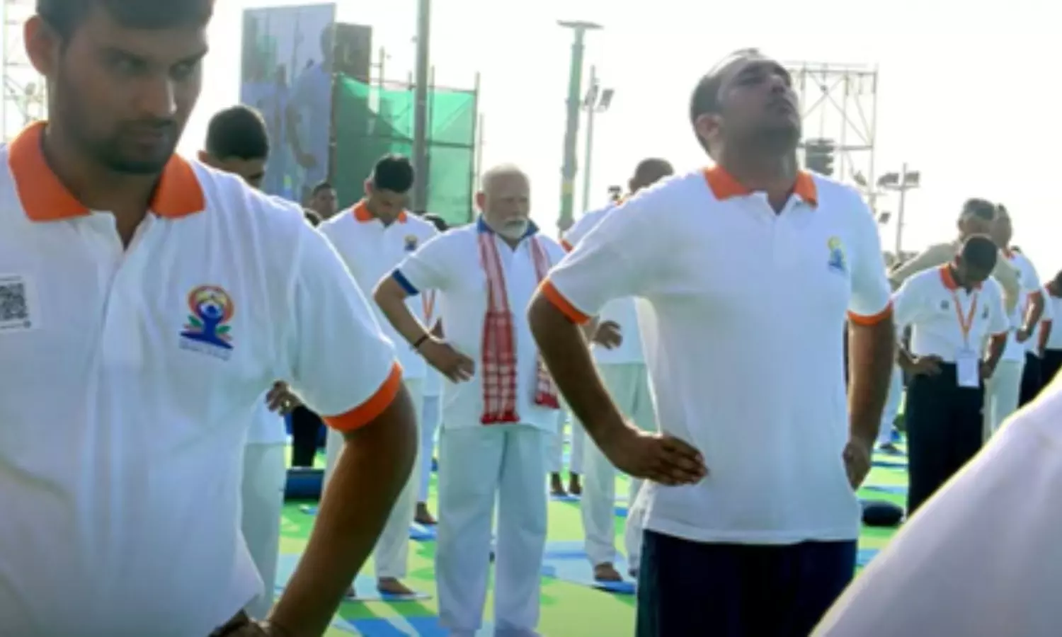 Read more about the article Yoga is the pause button humanity needs, says PM Modi as he leads 11th International Yoga Day