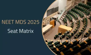 Read more about the article MCC NEET MDS Counselling 2025: Check out speciality wise seat matrix