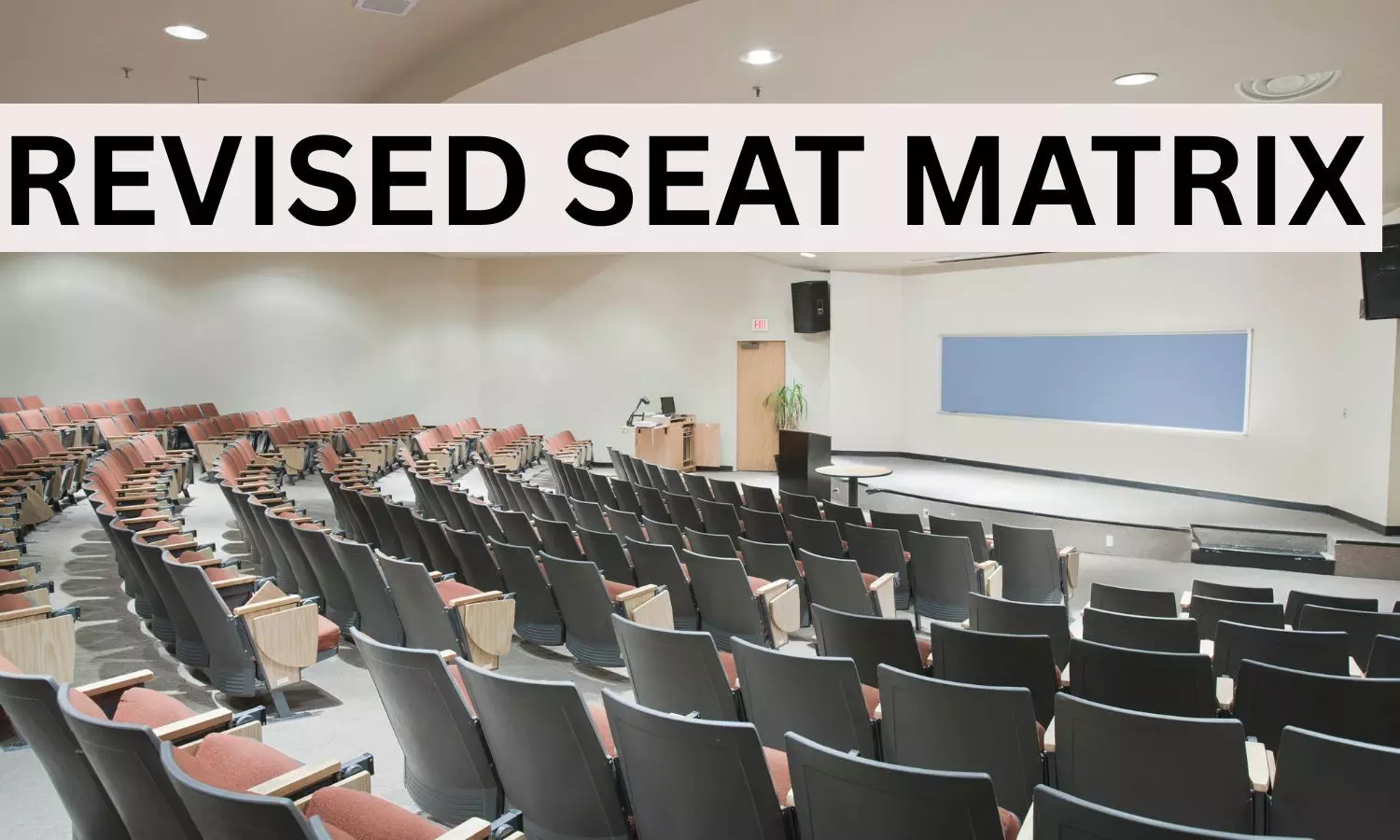 Read more about the article NEET MDS Counselling: MCC releases revised seat matrix for Govt Dental College and Research Institute Bangalore