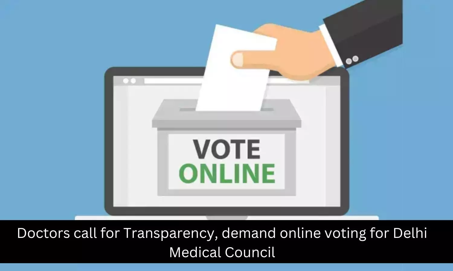 Read more about the article Doctors demand transparency, call for online voting in Delhi Medical Council elections