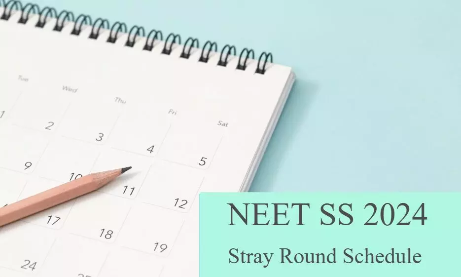 Read more about the article MCC NEET SS 2024 Stray Round Counselling Schedule Released- Registrations begin 24th July
