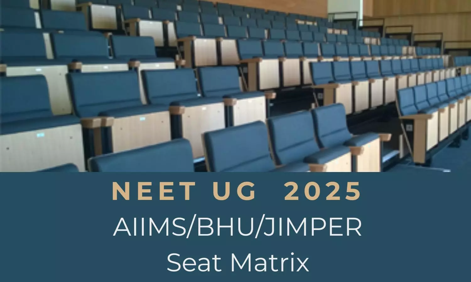 Read more about the article NEET 2025: AIIMS, JIPMER, BHU offer 2,179 MBBS seats- MCC seat matrix