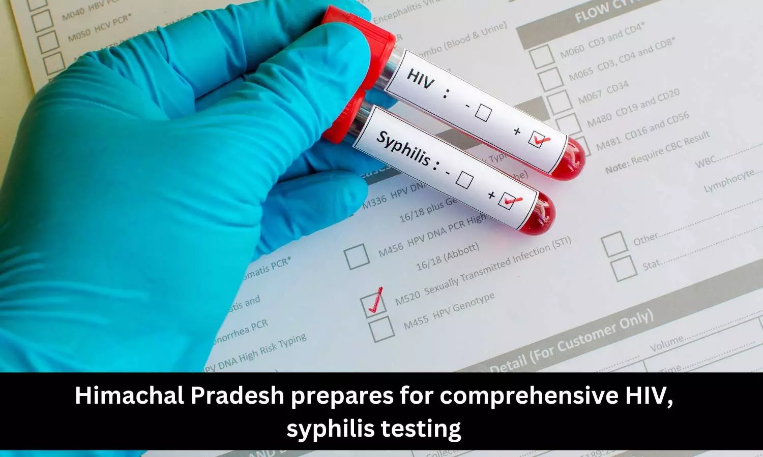 You are currently viewing Himachal Pradesh prepares for comprehensive HIV, Syphilis Testing