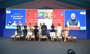 Read more about the article All India Institute of Ayurveda Goa launches integrative cancer centre