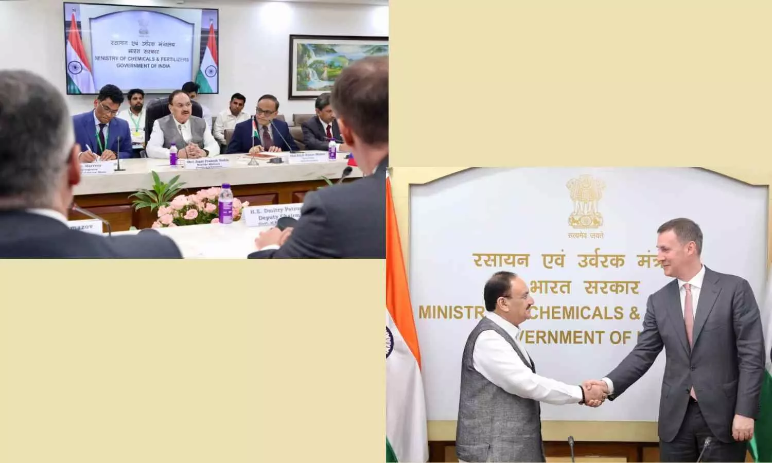 Read more about the article India, Russia discuss strategic cooperation in pharma, healthcare