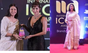 Read more about the article Visionary Ayurveda Dr Upasana Vohra honoured with International Icon Award