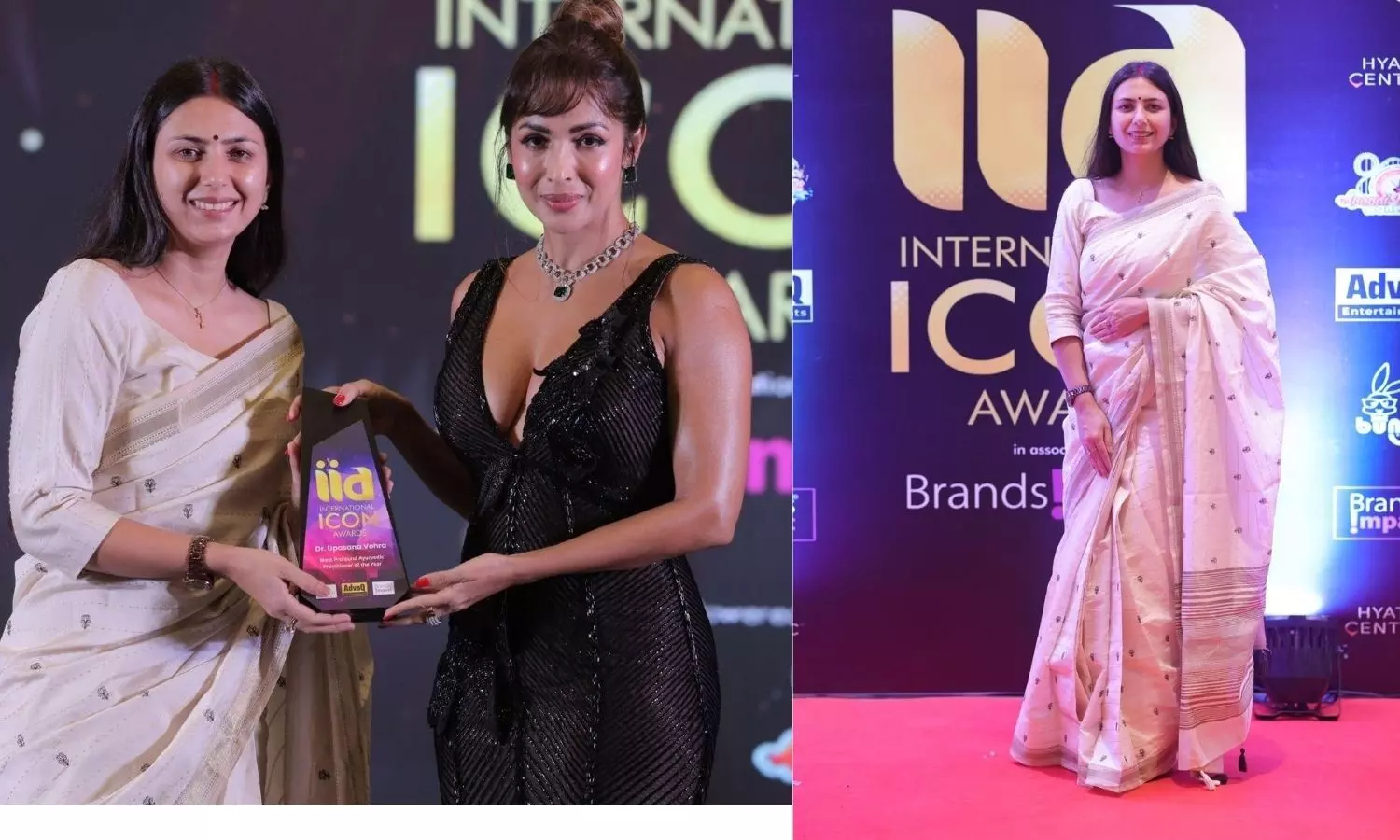 You are currently viewing Visionary Ayurveda Dr Upasana Vohra honoured with International Icon Award