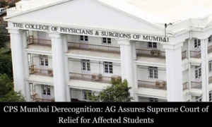 Read more about the article CPS Mumbai Derecognition: AG Assures Supreme Court of Relief for Affected Students