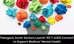Read more about the article Telangana Junior Doctors launch helpline to support medicos’ mental health
