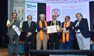 Read more about the article Padma Shri Dr B K S Sanjay conferred with Wellness Excellence Award