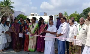 Read more about the article JIPMER inaugurates wellness club at Murungapakkam PHC