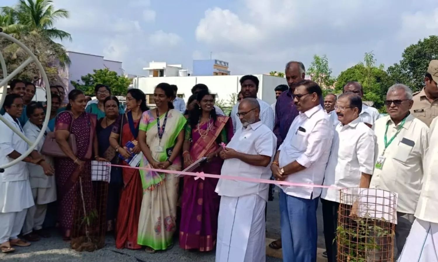 You are currently viewing JIPMER inaugurates wellness club at Murungapakkam PHC