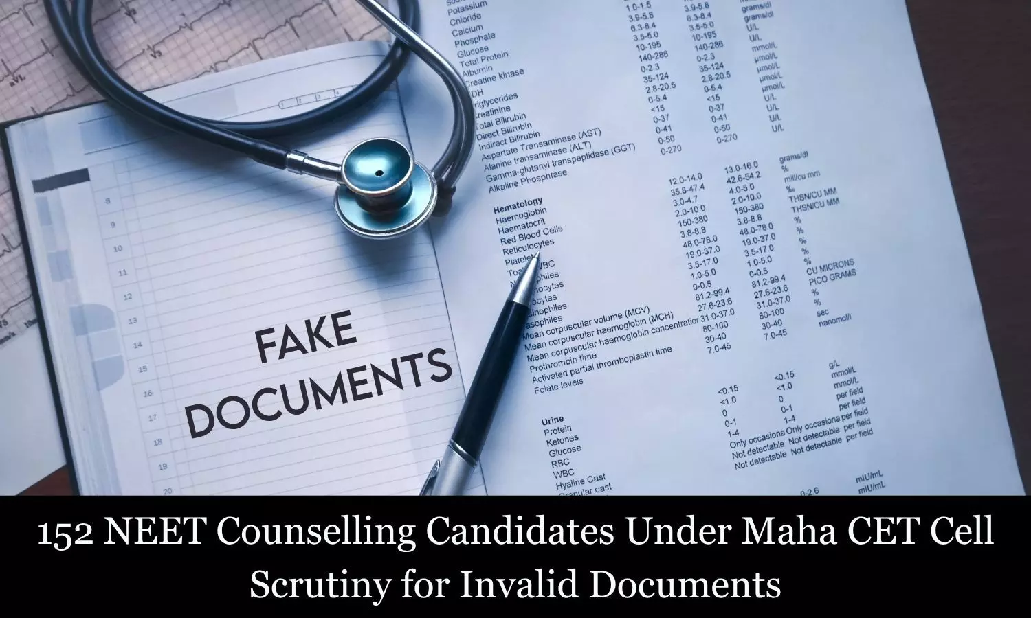 You are currently viewing 152 NEET Counselling Candidates Under Maha CET Cell Scrutiny for Fake Documents