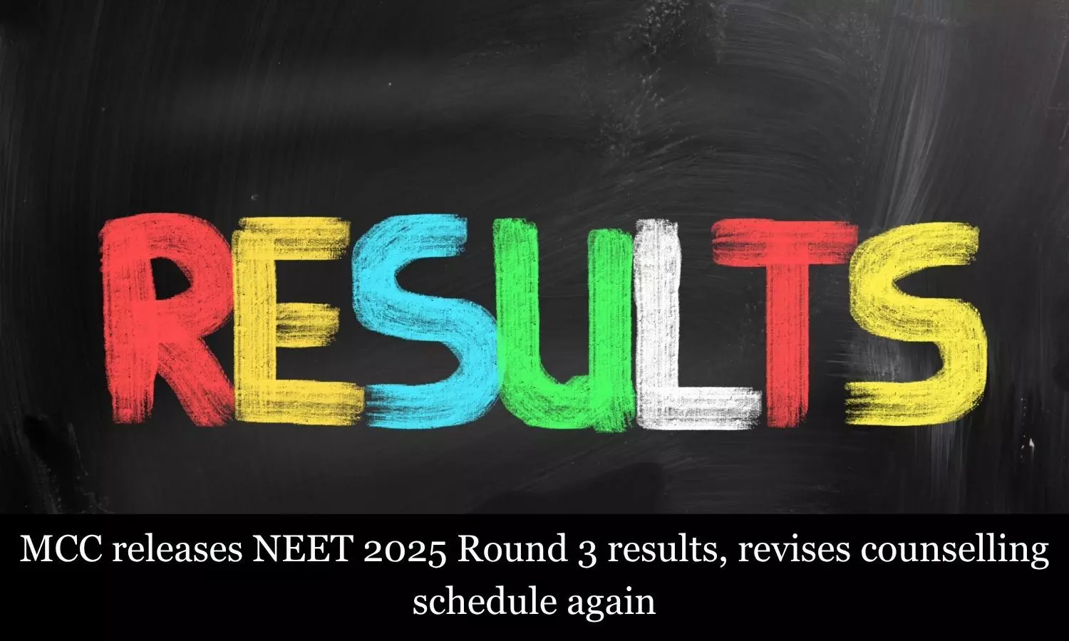 Read more about the article MCC releases NEET 2025 Round 3 results, revises counselling schedule again