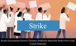 Read more about the article Kerala Govt doctors threaten indefinite strike over pending demands