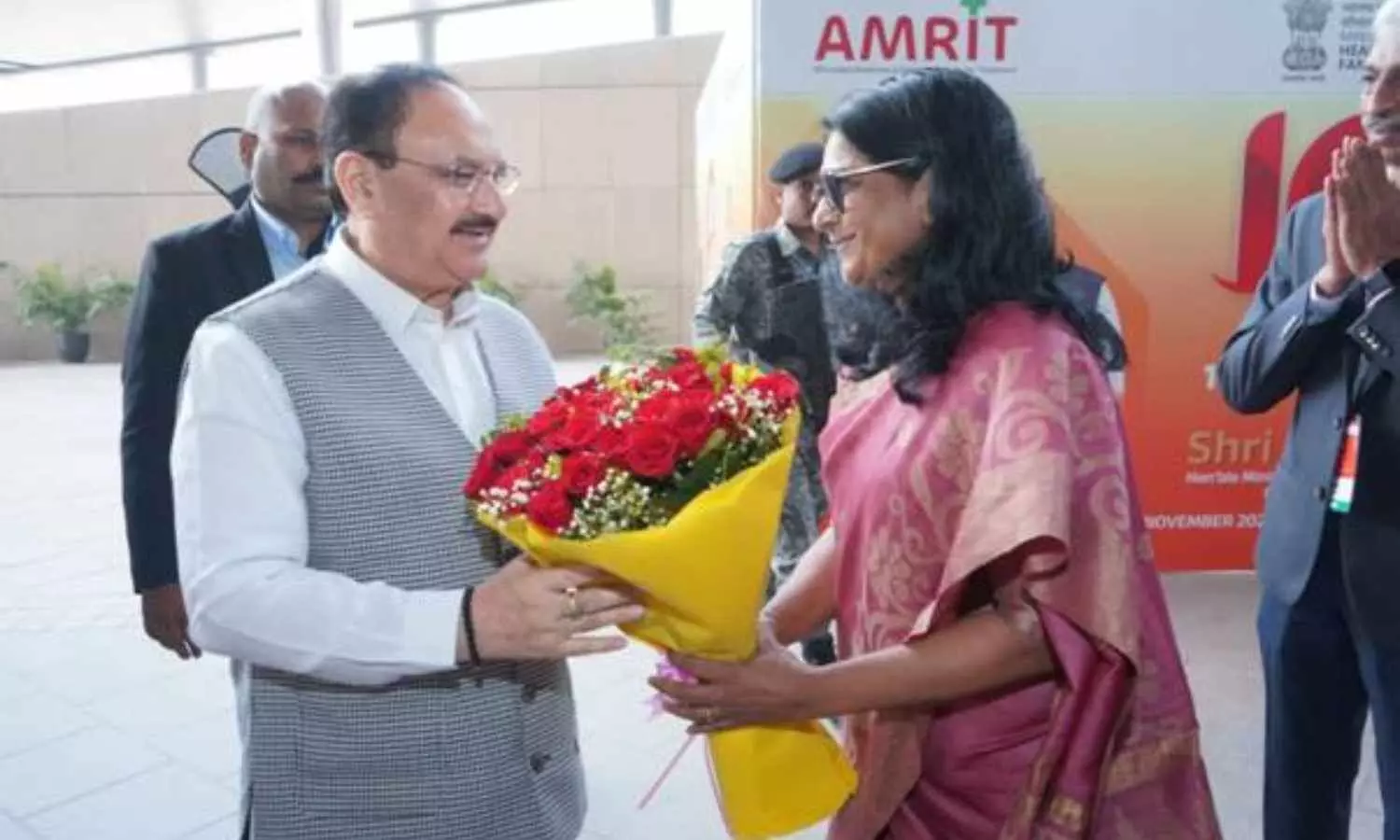 Read more about the article JP Nadda inaugurates 10 new AMRIT pharmacies