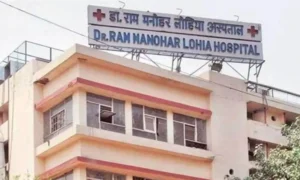 Read more about the article Fire safety violations at RML Hospital trauma building, NOC rejected
