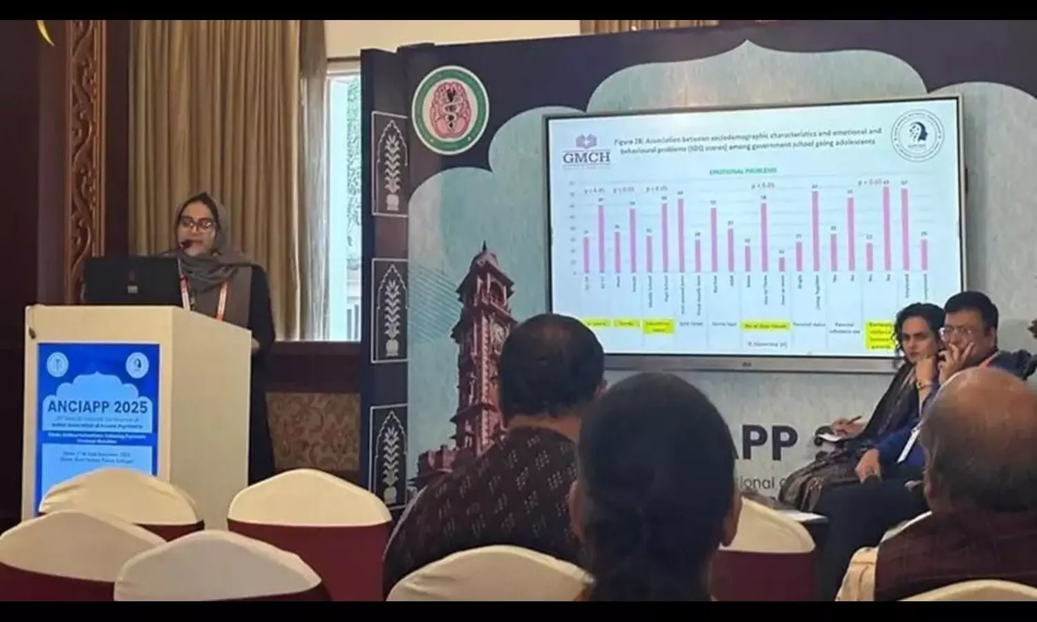 You are currently viewing Udaipur Psychiatrist Dr Paristish Kamdar Honored with Samvedna Women Award at IAPP Conference