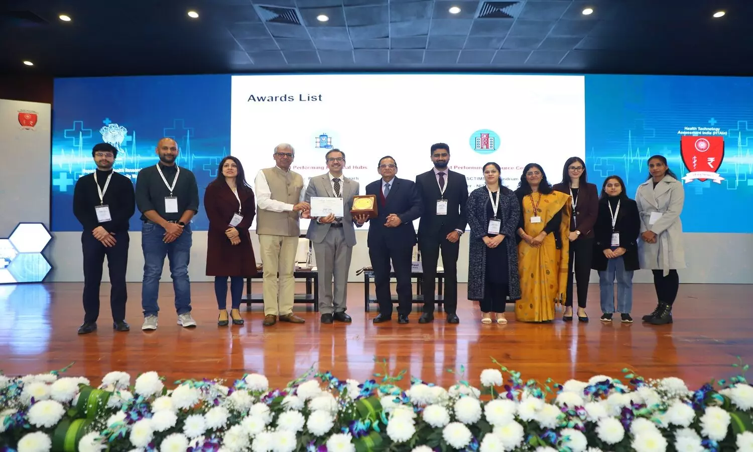 Read more about the article PGI Chandigarh secures Best Health Technology Assessment Institution award for second year