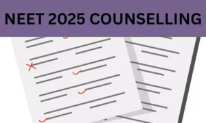 Read more about the article MCC removes MBBS seat from NEET 2025 special stray round counselling, details