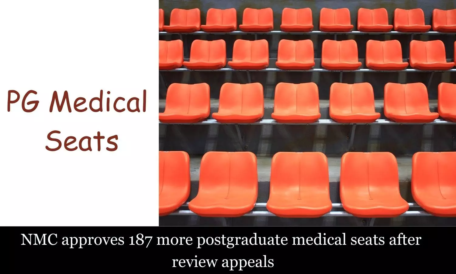 Read more about the article NMC approves 187 more postgraduate medical seats after review appeals