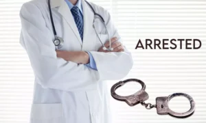 Read more about the article Senior medical officer, clerk caught red-handed taking bribe for audit clearance