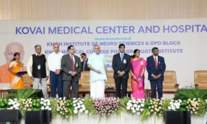 Read more about the article Private and Govt medical institutions vital for India’s health mission: VP CP Radhakrishnan