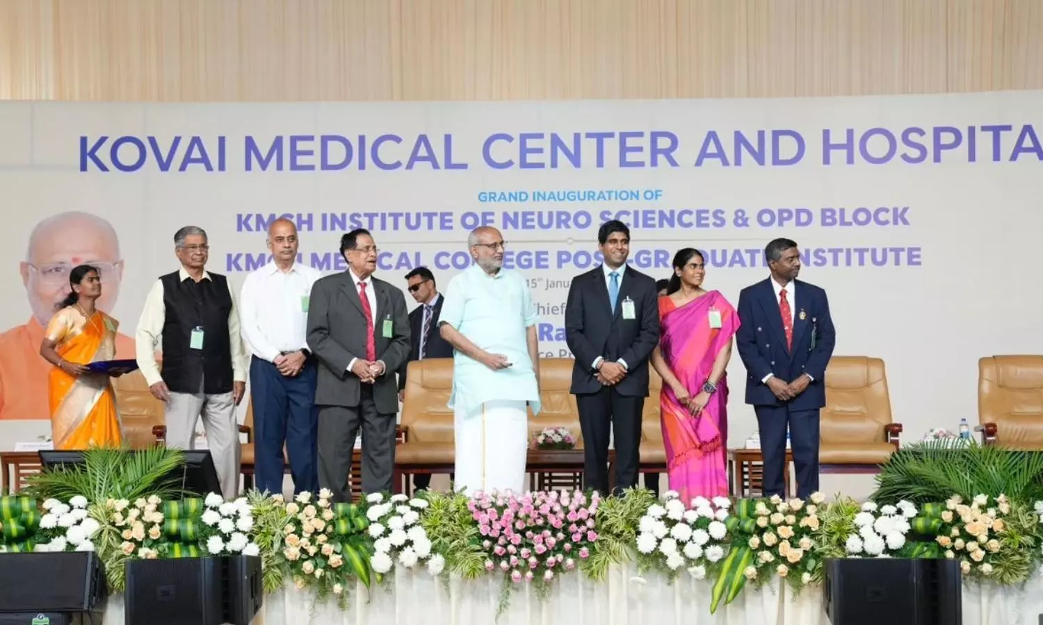 You are currently viewing Private and Govt medical institutions vital for India’s health mission: VP CP Radhakrishnan