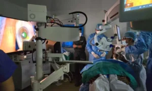 Read more about the article Over 1,000 robotic surgeries performed at AIIMS Delhi in 13 months
