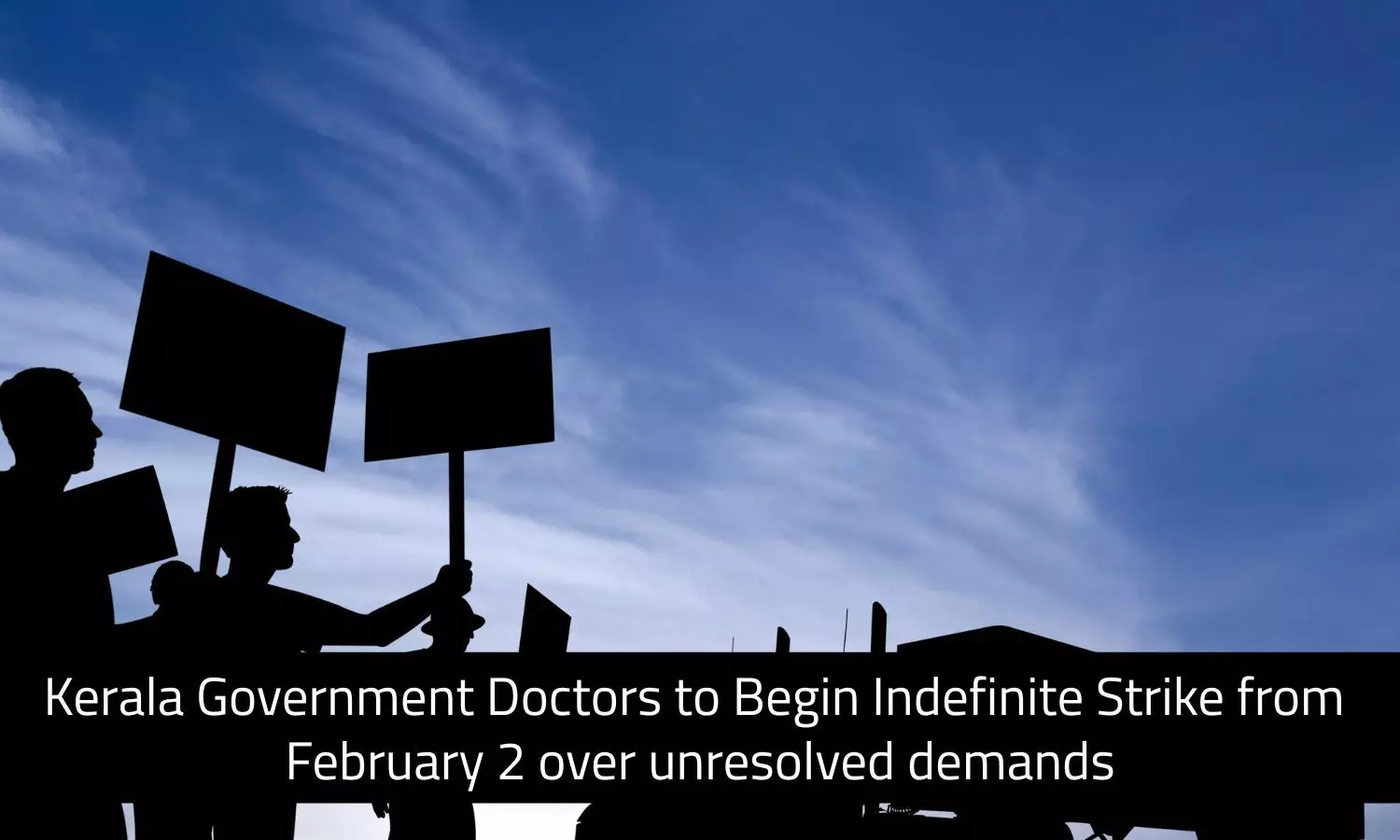 You are currently viewing Kerala Government Doctors call for Indefinite Strike from February 2 over pending demands