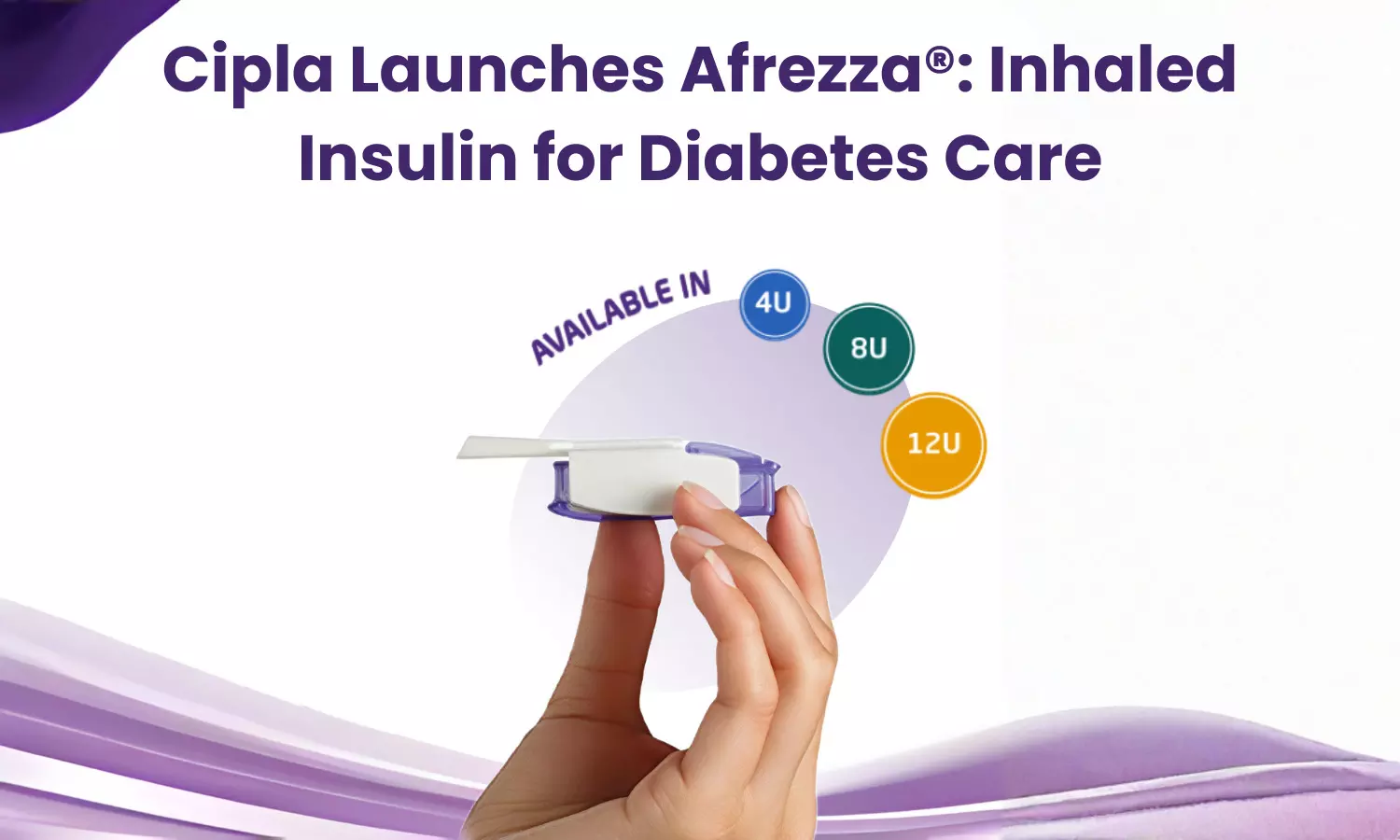 Read more about the article Cipla Launches Afrezza® in India: Revolutionizing Diabetes Care with Needle-Free Inhaled Insulin