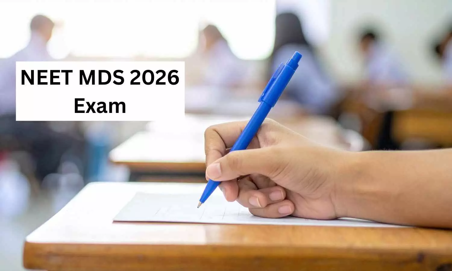 Read more about the article NBE begins NEET MDS 2026 registrations, exam on May 2