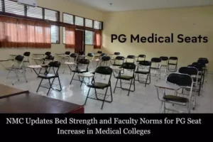 Read more about the article NMC Revises Bed Strength and Faculty Norms for PG Seat Increase in Medical Colleges