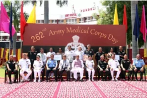Read more about the article Rajnath Singh lays foundation stones for 3 new centres at Army Hospital