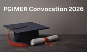 Read more about the article PGIMER reschedules 39th convocation to April 30