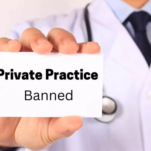 Karnataka bars Govt doctors from treating in-patients in private hospitals