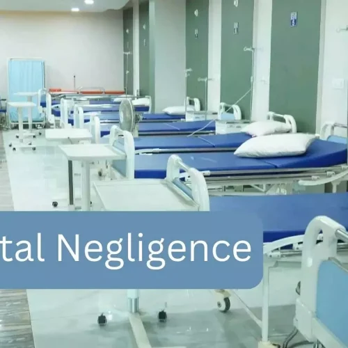 Patient allegedly found tied to bed at Ayodhya Hospital sparks outcry