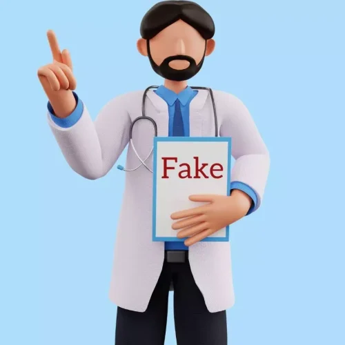 Quack arrested for Illegal Medical Practice, conversion allegations