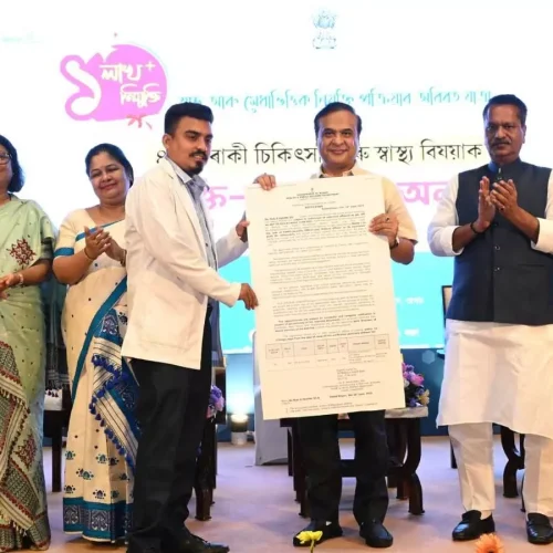 400 Medical, Health Officers appointed in Assam