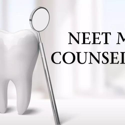 MP DME Releases NEET MDS 2025 Round 1 Counselling Schedule, Register NOW