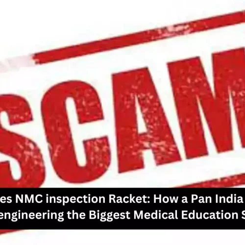 CBI exposes NMC inspection Racket: How a Pan India syndicate was engineering the Biggest Medical Education Scam