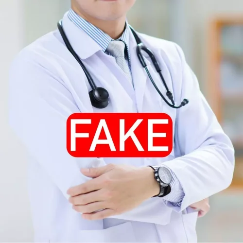Quack caught on video administering injection, sparking outrage