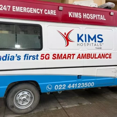 KIMS Hospitals Thane launches first AI-integrated 5G Smart Ambulance