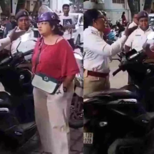 Video of Ayurveda doctor in clash with Cops over parking goes viral