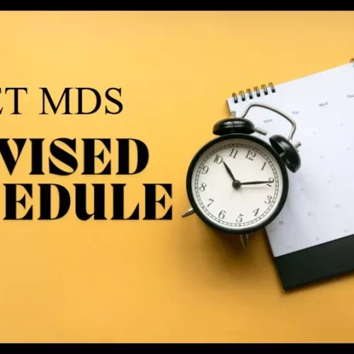 UP DGME Releases NEET MDS Stray Vacancy Revised Schedule 2025