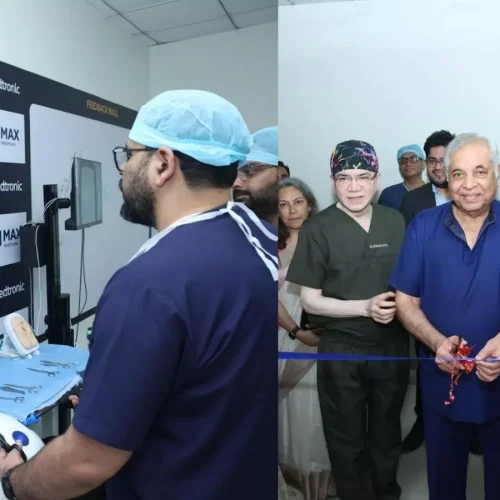 Max Healthcare and Medtronic launch advanced surgical skill lab