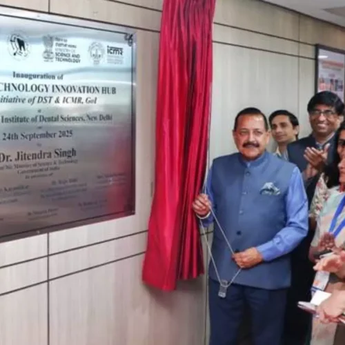 Dental Technology Innovation Hub inaugurated at MAIDS