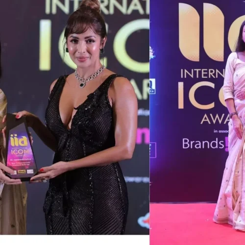 Visionary Ayurveda Dr Upasana Vohra honoured with International Icon Award