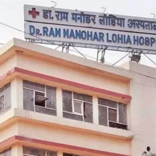 Fire safety violations at RML Hospital trauma building, NOC rejected